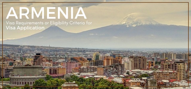 Armenia tourist visa application form