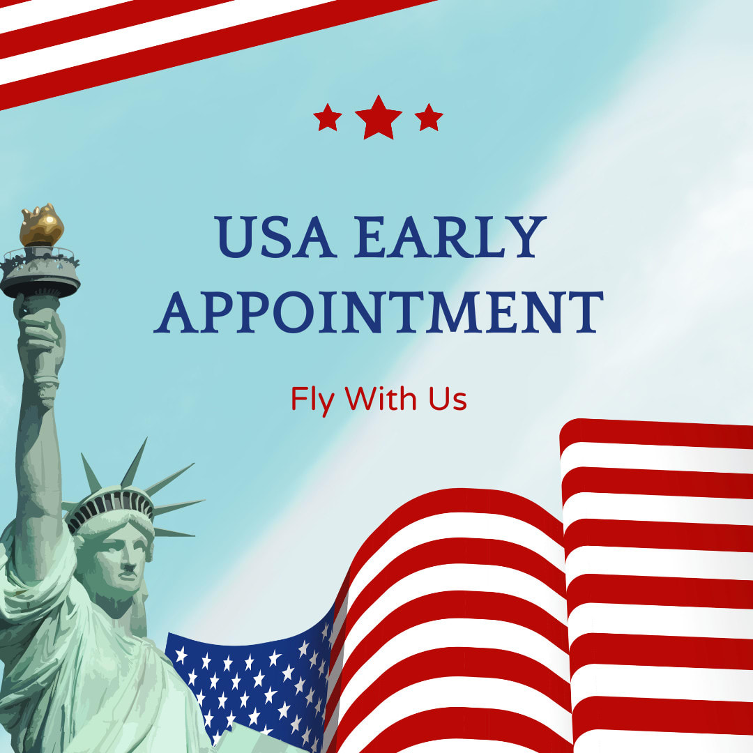 US visa early appointment scheduling for
