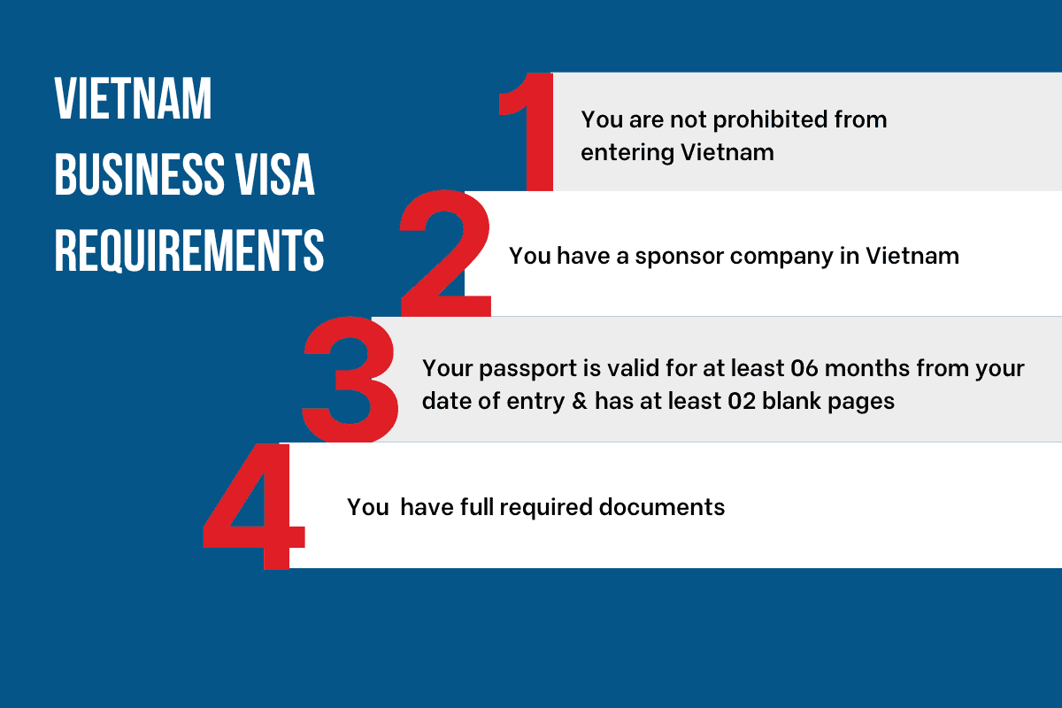 Visa Eligibility conditions